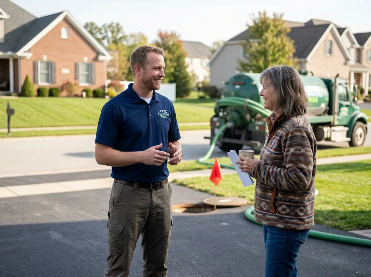 Emergency Septic Service in Colcord, OK