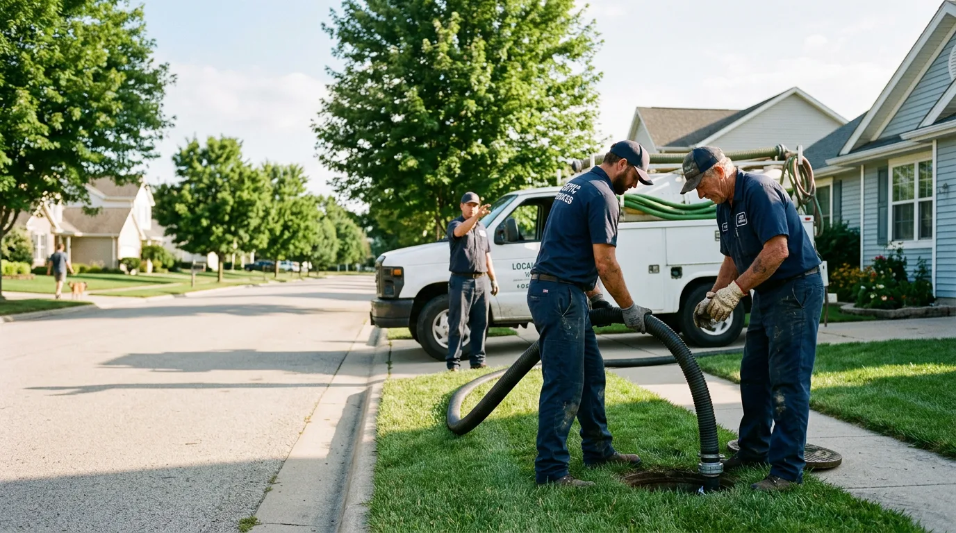 Emergency Septic Service in Colcord, OK